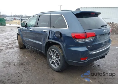 2021 Jeep Grand Cherokee Limited 4X4 from USA, damaged, VIN 1C4RJFBG5MC676935